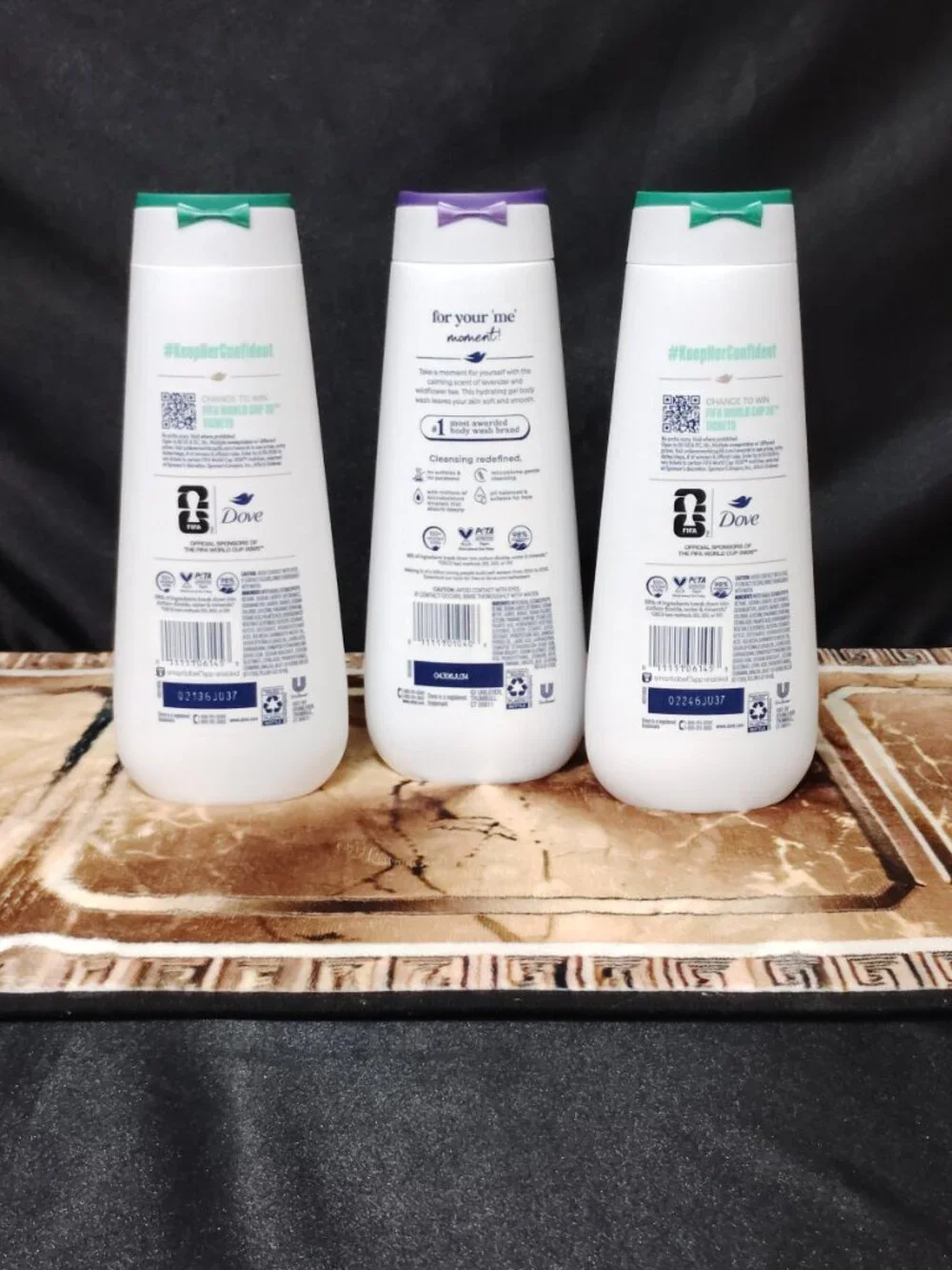 Dove Beauty Body Wash - Palo Santo + Sage Oil & Relax Lavender Oil & Chamomile
